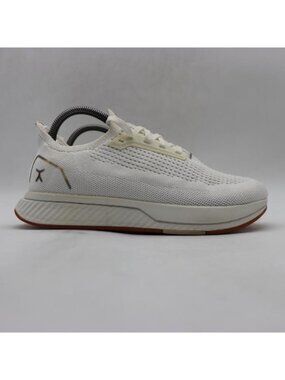 Flux Adapt Runner Women's 8.5 Men's 7 White Gum Running Athletic Barefoot Knit